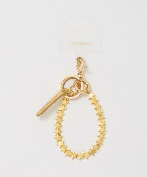 BEAUTY&YOUTH UNITED ARROWS / ビューティー&ユース ユナイテッドアローズ その他小物 | ＜Hashibami＞メタリック スター ストラップ | 詳細1