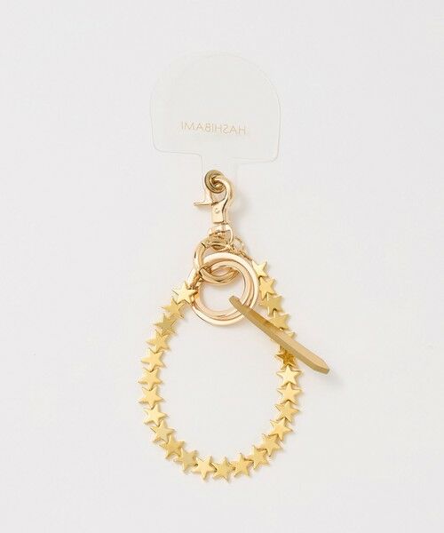 BEAUTY&YOUTH UNITED ARROWS / ビューティー&ユース ユナイテッドアローズ その他小物 | ＜Hashibami＞メタリック スター ストラップ | 詳細2