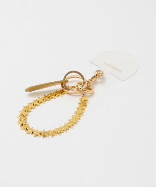BEAUTY&YOUTH UNITED ARROWS / ビューティー&ユース ユナイテッドアローズ その他小物 | ＜Hashibami＞メタリック スター ストラップ | 詳細3