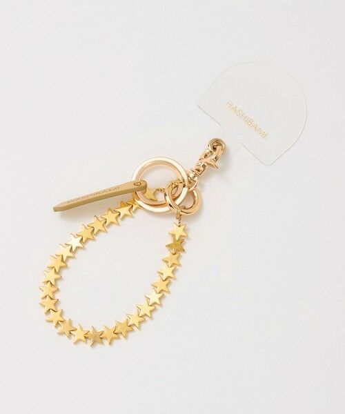 BEAUTY&YOUTH UNITED ARROWS / ビューティー&ユース ユナイテッドアローズ その他小物 | ＜Hashibami＞メタリック スター ストラップ | 詳細4