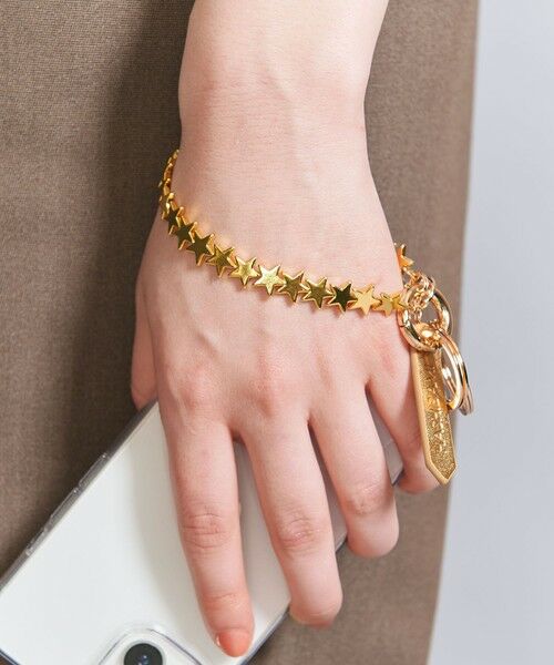 BEAUTY&YOUTH UNITED ARROWS / ビューティー&ユース ユナイテッドアローズ その他小物 | ＜Hashibami＞メタリック スター ストラップ（GOLD）