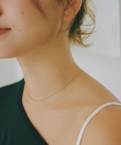 BEAUTY&YOUTH UNITED ARROWS / ビューティー&ユース ユナイテッドアローズ ネックレス・ペンダント・チョーカー | ＜33×by Preek＞シン チェーン ネックレス