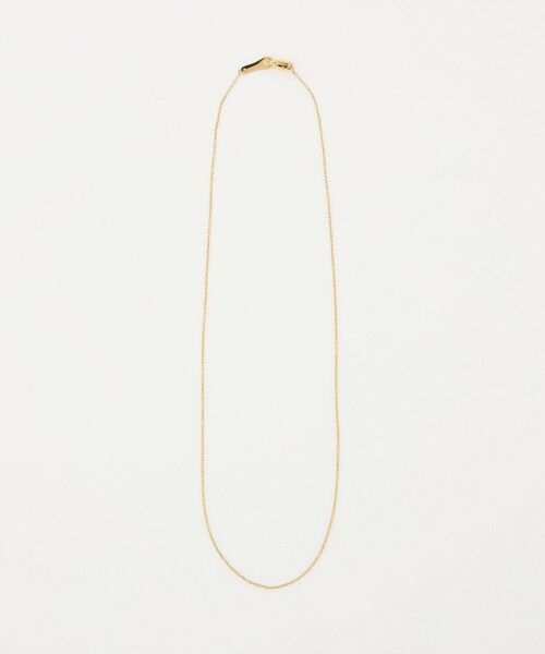 BEAUTY&YOUTH UNITED ARROWS / ビューティー&ユース ユナイテッドアローズ ネックレス・ペンダント・チョーカー | ＜33×by Preek＞シン チェーン ネックレス | 詳細1