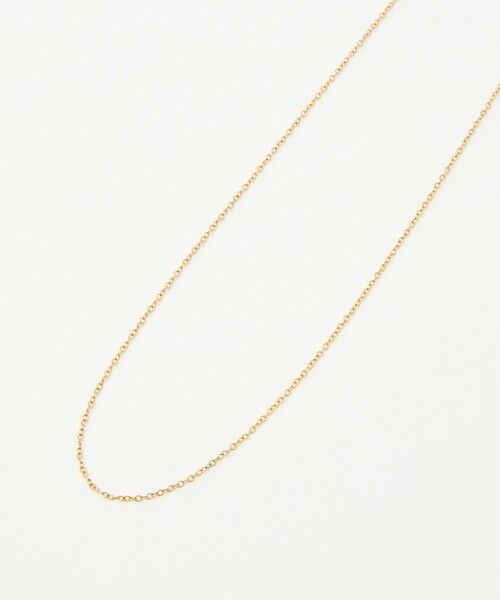BEAUTY&YOUTH UNITED ARROWS / ビューティー&ユース ユナイテッドアローズ ネックレス・ペンダント・チョーカー | ＜33×by Preek＞シン チェーン ネックレス | 詳細2