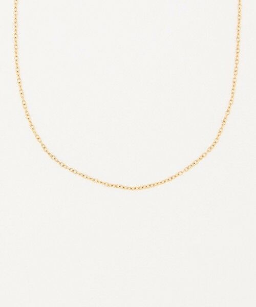BEAUTY&YOUTH UNITED ARROWS / ビューティー&ユース ユナイテッドアローズ ネックレス・ペンダント・チョーカー | ＜33×by Preek＞シン チェーン ネックレス | 詳細3