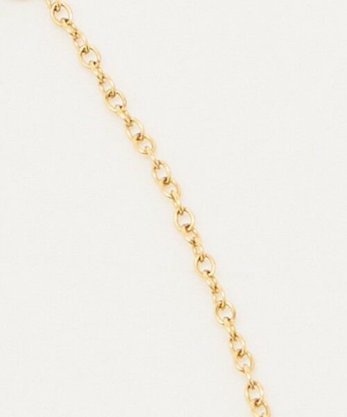 BEAUTY&YOUTH UNITED ARROWS / ビューティー&ユース ユナイテッドアローズ ネックレス・ペンダント・チョーカー | ＜33×by Preek＞シン チェーン ネックレス | 詳細4