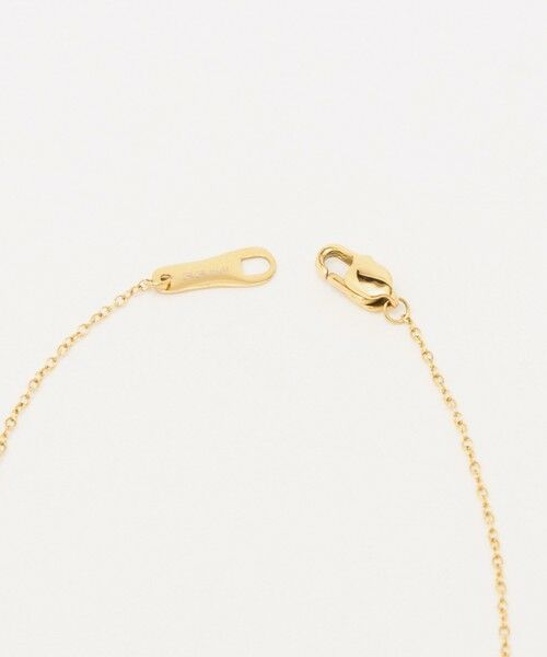 BEAUTY&YOUTH UNITED ARROWS / ビューティー&ユース ユナイテッドアローズ ネックレス・ペンダント・チョーカー | ＜33×by Preek＞シン チェーン ネックレス | 詳細5