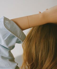BEAUTY&YOUTH UNITED ARROWS / ビューティー&ユース ユナイテッドアローズ ブレスレット・バングル | ＜33×by Preek＞シン チェーン ブレスレット 17cm