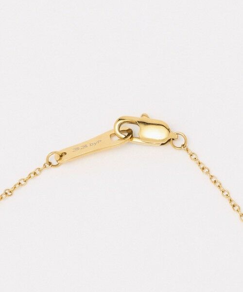 BEAUTY&YOUTH UNITED ARROWS / ビューティー&ユース ユナイテッドアローズ ブレスレット・バングル | ＜33×by Preek＞シン チェーン ブレスレット 17cm | 詳細3