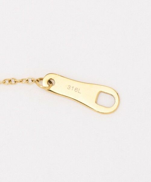 BEAUTY&YOUTH UNITED ARROWS / ビューティー&ユース ユナイテッドアローズ ブレスレット・バングル | ＜33×by Preek＞シン チェーン ブレスレット 17cm | 詳細4