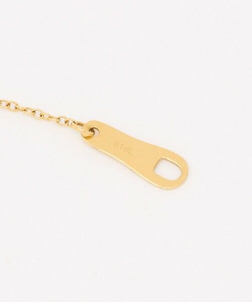 BEAUTY&YOUTH UNITED ARROWS / ビューティー&ユース ユナイテッドアローズ ブレスレット・バングル | ＜33×by Preek＞シン チェーン ブレスレット 19cm | 詳細3