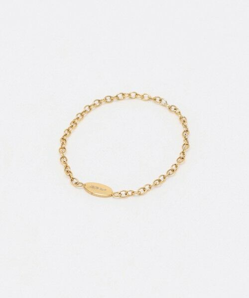BEAUTY&YOUTH UNITED ARROWS / ビューティー&ユース ユナイテッドアローズ リング | ＜33×by Preek＞シン チェーン 3セット リング/3P | 詳細4