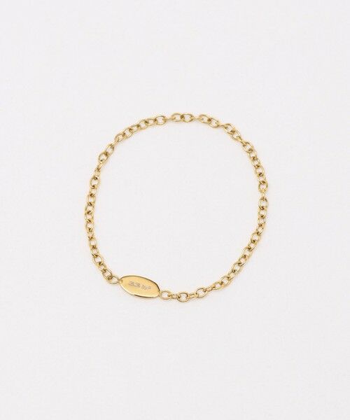 BEAUTY&YOUTH UNITED ARROWS / ビューティー&ユース ユナイテッドアローズ リング | ＜33×by Preek＞シン チェーン 3セット リング/3P | 詳細5