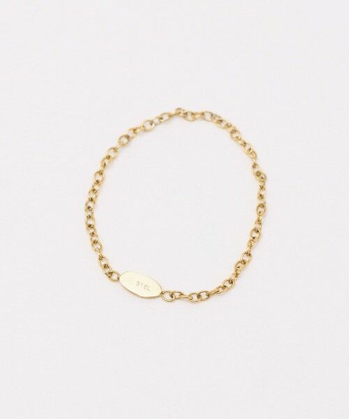 BEAUTY&YOUTH UNITED ARROWS / ビューティー&ユース ユナイテッドアローズ リング | ＜33×by Preek＞シン チェーン 3セット リング/3P | 詳細6