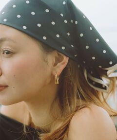 BEAUTY&YOUTH UNITED ARROWS / ビューティー&ユース ユナイテッドアローズ ピアス・イヤリング | ＜33×by Preek＞ボリューム フープ ピアス