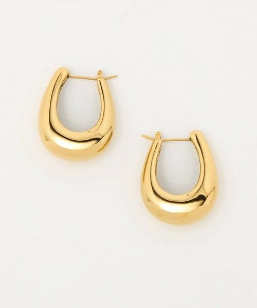 BEAUTY&YOUTH UNITED ARROWS / ビューティー&ユース ユナイテッドアローズ ピアス・イヤリング | ＜33×by Preek＞ボリューム フープ ピアス | 詳細1