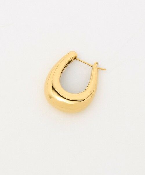 BEAUTY&YOUTH UNITED ARROWS / ビューティー&ユース ユナイテッドアローズ ピアス・イヤリング | ＜33×by Preek＞ボリューム フープ ピアス | 詳細2