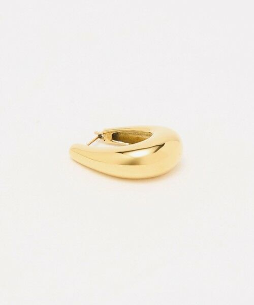 BEAUTY&YOUTH UNITED ARROWS / ビューティー&ユース ユナイテッドアローズ ピアス・イヤリング | ＜33×by Preek＞ボリューム フープ ピアス | 詳細3