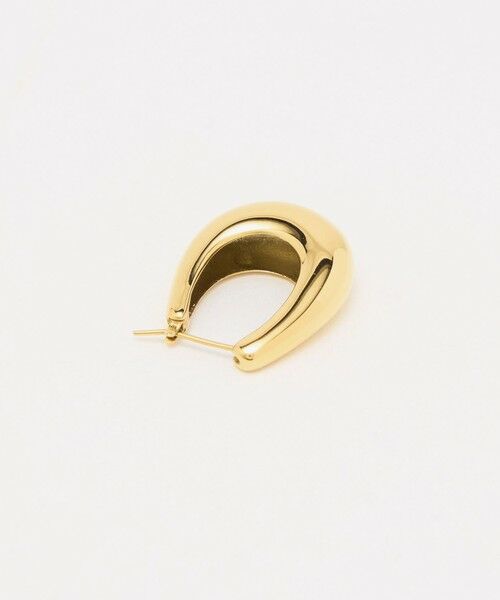 BEAUTY&YOUTH UNITED ARROWS / ビューティー&ユース ユナイテッドアローズ ピアス・イヤリング | ＜33×by Preek＞ボリューム フープ ピアス | 詳細4