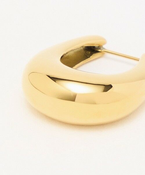 BEAUTY&YOUTH UNITED ARROWS / ビューティー&ユース ユナイテッドアローズ ピアス・イヤリング | ＜33×by Preek＞ボリューム フープ ピアス | 詳細5