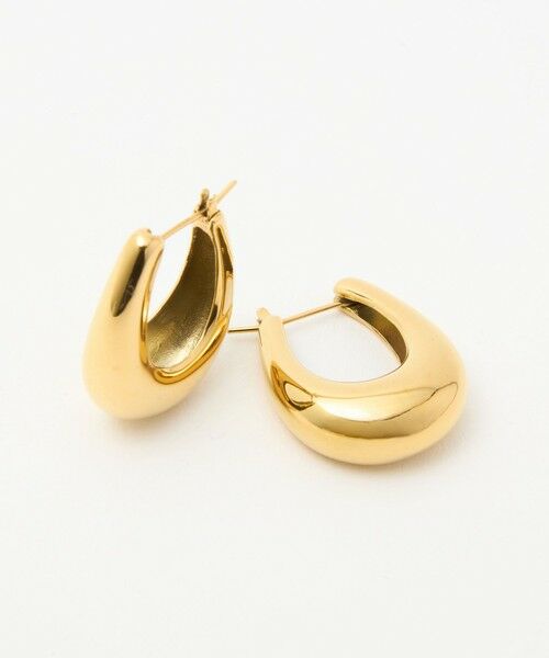 BEAUTY&YOUTH UNITED ARROWS / ビューティー&ユース ユナイテッドアローズ ピアス・イヤリング | ＜33×by Preek＞ボリューム フープ ピアス | 詳細6