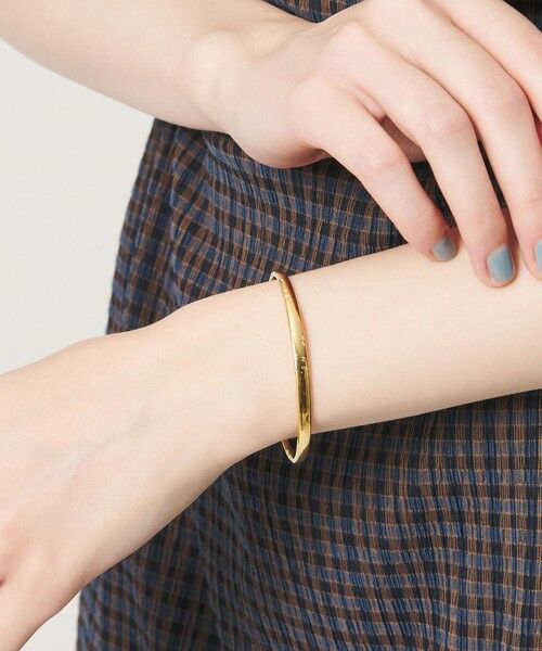 BEAUTY&YOUTH UNITED ARROWS / ビューティー&ユース ユナイテッドアローズ ブレスレット・バングル | ＜33×by Preek＞ボリューム バングル | 詳細1