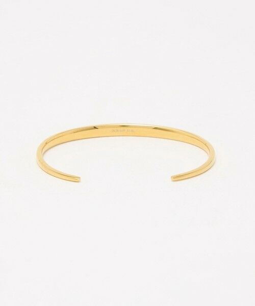 BEAUTY&YOUTH UNITED ARROWS / ビューティー&ユース ユナイテッドアローズ ブレスレット・バングル | ＜33×by Preek＞ボリューム バングル | 詳細3