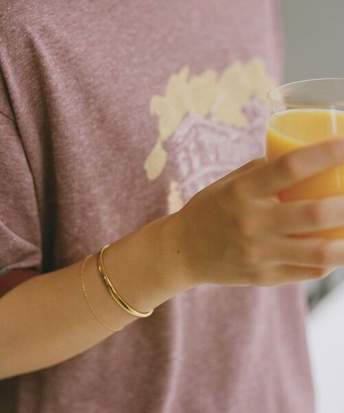 BEAUTY&YOUTH UNITED ARROWS / ビューティー&ユース ユナイテッドアローズ ブレスレット・バングル | ＜33×by Preek＞ボリューム バングル（GOLD）