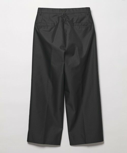 BEAUTY&YOUTH UNITED ARROWS / ビューティー&ユース ユナイテッドアローズ その他パンツ | ガーメントダイ シャンブレー ツイル 2P ワイド パンツ | 詳細9