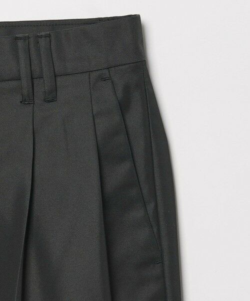 BEAUTY&YOUTH UNITED ARROWS / ビューティー&ユース ユナイテッドアローズ その他パンツ | ガーメントダイ シャンブレー ツイル 2P ワイド パンツ | 詳細11