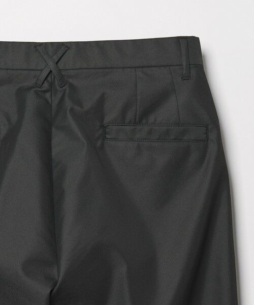 BEAUTY&YOUTH UNITED ARROWS / ビューティー&ユース ユナイテッドアローズ その他パンツ | ガーメントダイ シャンブレー ツイル 2P ワイド パンツ | 詳細12