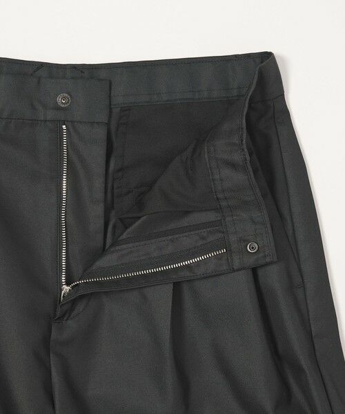 BEAUTY&YOUTH UNITED ARROWS / ビューティー&ユース ユナイテッドアローズ その他パンツ | ガーメントダイ シャンブレー ツイル 2P ワイド パンツ | 詳細13