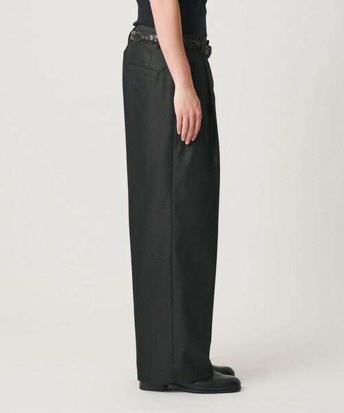BEAUTY&YOUTH UNITED ARROWS / ビューティー&ユース ユナイテッドアローズ その他パンツ | ガーメントダイ シャンブレー ツイル 2P ワイド パンツ | 詳細6