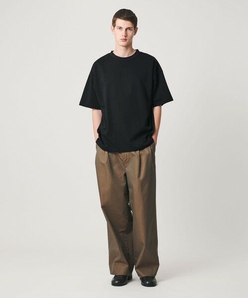 BEAUTY&YOUTH UNITED ARROWS / ビューティー&ユース ユナイテッドアローズ その他パンツ | ガーメントダイ シャンブレー ツイル 2P ワイド パンツ | 詳細20