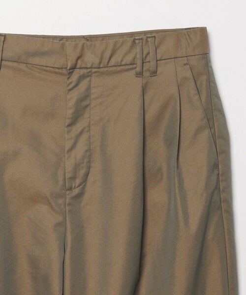 BEAUTY&YOUTH UNITED ARROWS / ビューティー&ユース ユナイテッドアローズ その他パンツ | ガーメントダイ シャンブレー ツイル 2P ワイド パンツ | 詳細23