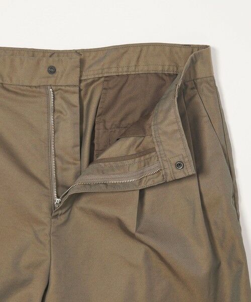 BEAUTY&YOUTH UNITED ARROWS / ビューティー&ユース ユナイテッドアローズ その他パンツ | ガーメントダイ シャンブレー ツイル 2P ワイド パンツ | 詳細24