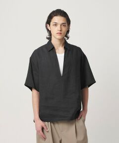 BEAUTY&YOUTH UNITED ARROWS / ビューティー&ユース ユナイテッドアローズ シャツ・ブラウス | ラミー ディープ Vネック ショートスリーブ シャツ