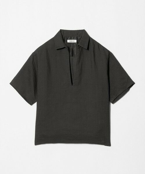 BEAUTY&YOUTH UNITED ARROWS / ビューティー&ユース ユナイテッドアローズ シャツ・ブラウス | ラミー ディープ Vネック ショートスリーブ シャツ | 詳細6