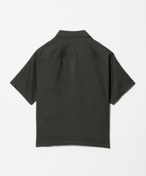 BEAUTY&YOUTH UNITED ARROWS / ビューティー&ユース ユナイテッドアローズ シャツ・ブラウス | ラミー ディープ Vネック ショートスリーブ シャツ | 詳細7