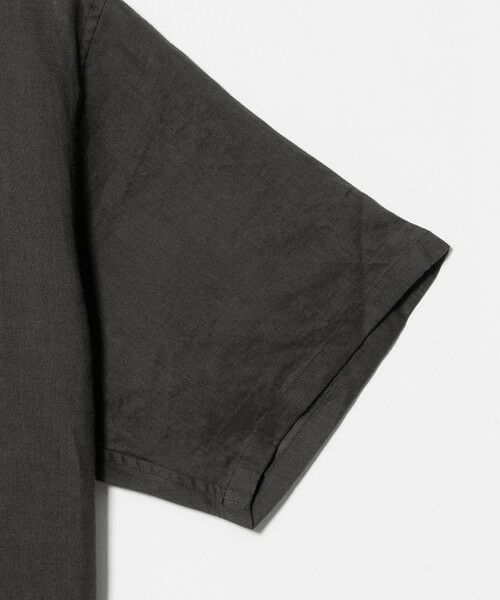 BEAUTY&YOUTH UNITED ARROWS / ビューティー&ユース ユナイテッドアローズ シャツ・ブラウス | ラミー ディープ Vネック ショートスリーブ シャツ | 詳細9