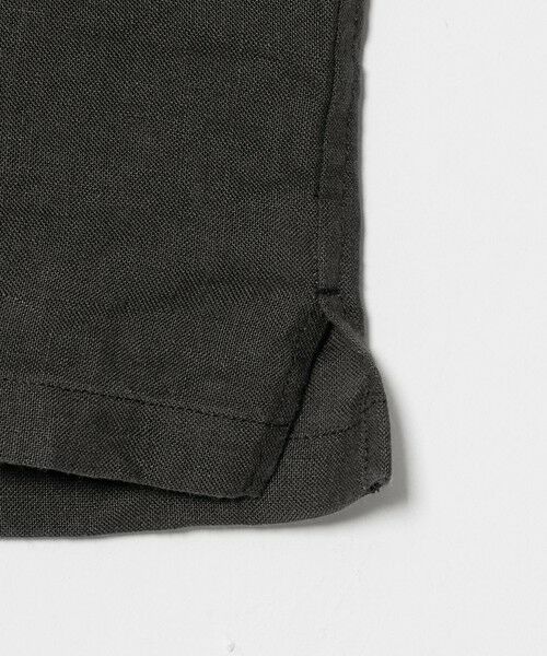 BEAUTY&YOUTH UNITED ARROWS / ビューティー&ユース ユナイテッドアローズ シャツ・ブラウス | ラミー ディープ Vネック ショートスリーブ シャツ | 詳細10