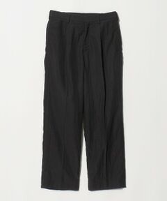 BEAUTY&YOUTH UNITED ARROWS / ビューティー&ユース ユナイテッドアローズ その他パンツ | エアリー リンクル 1プリーツ テーパード パンツ NO.9