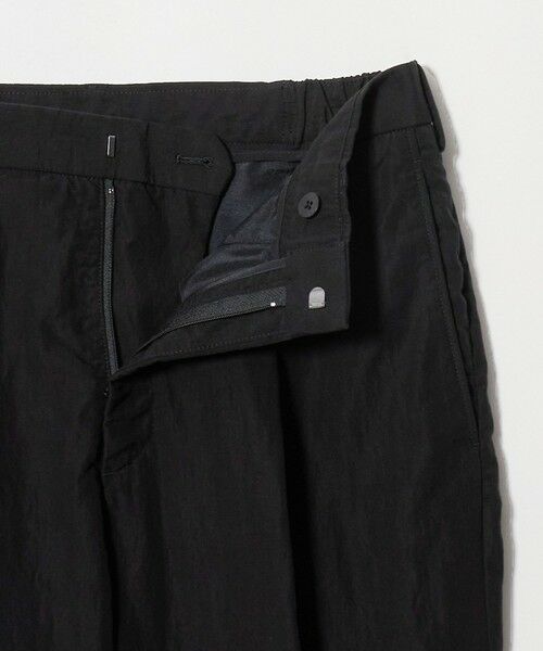 BEAUTY&YOUTH UNITED ARROWS / ビューティー&ユース ユナイテッドアローズ その他パンツ | エアリー リンクル 1プリーツ テーパード パンツ NO.9 | 詳細2
