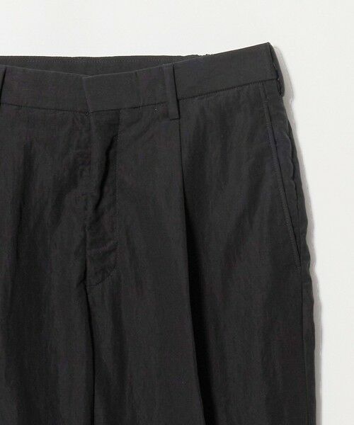 BEAUTY&YOUTH UNITED ARROWS / ビューティー&ユース ユナイテッドアローズ その他パンツ | エアリー リンクル 1プリーツ テーパード パンツ NO.9 | 詳細1