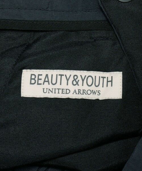 BEAUTY&YOUTH UNITED ARROWS / ビューティー&ユース ユナイテッドアローズ その他パンツ | エアリー リンクル 1プリーツ テーパード パンツ NO.9 | 詳細13