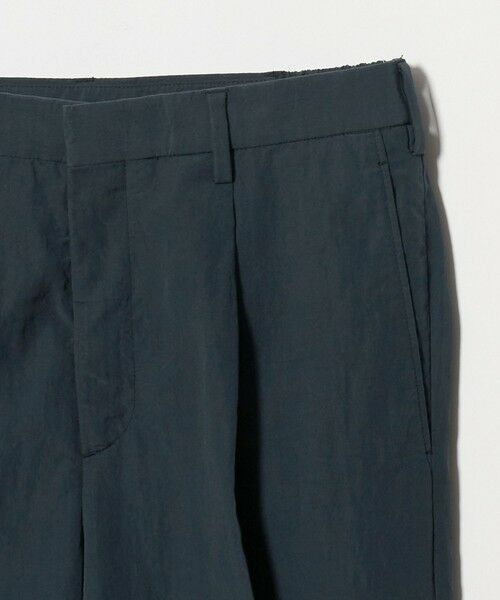 BEAUTY&YOUTH UNITED ARROWS / ビューティー&ユース ユナイテッドアローズ その他パンツ | エアリー リンクル 1プリーツ テーパード パンツ NO.9 | 詳細6