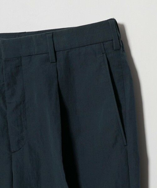 BEAUTY&YOUTH UNITED ARROWS / ビューティー&ユース ユナイテッドアローズ その他パンツ | エアリー リンクル 1プリーツ テーパード パンツ NO.9 | 詳細7