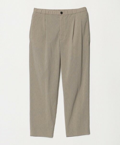 BEAUTY&YOUTH UNITED ARROWS / ビューティー&ユース ユナイテッドアローズ その他パンツ | ヨウリュウ 1プリーツ イージー パンツ NO.7 吸水速乾 通気性 | 詳細7