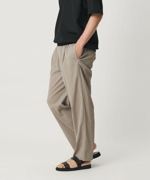 BEAUTY&YOUTH UNITED ARROWS / ビューティー&ユース ユナイテッドアローズ その他パンツ | ヨウリュウ 1プリーツ イージー パンツ NO.7 吸水速乾 通気性 | 詳細2