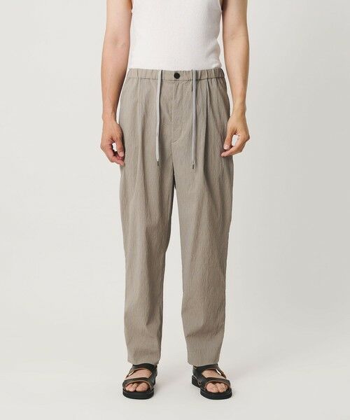 BEAUTY&YOUTH UNITED ARROWS / ビューティー&ユース ユナイテッドアローズ その他パンツ | ヨウリュウ 1プリーツ イージー パンツ NO.7 吸水速乾 通気性 | 詳細4